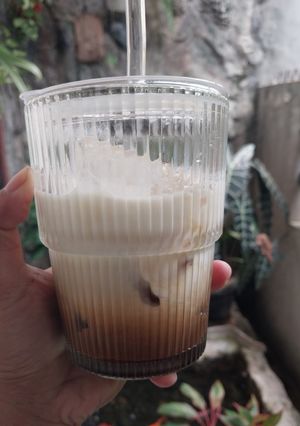 Foto resep Vanilla latte
