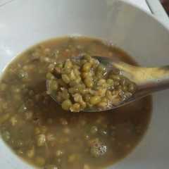 รูปของ Bubur kacang hijau