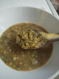 Foto resep Bubur kacang hijau