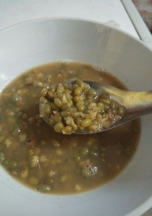 Foto resep Bubur kacang hijau