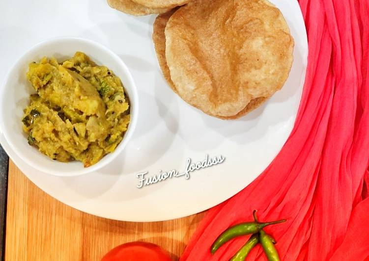 How to Make Any-night-of-the-week Puri sabji