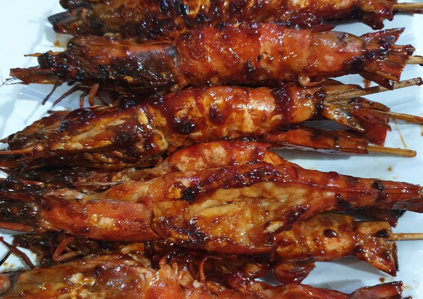 Udang Bakar Saus Madu (recook)