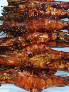 Foto resep Udang Bakar Saus Madu (recook)