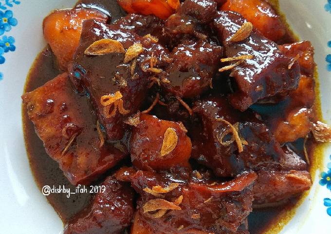 Semur Daging Betawi