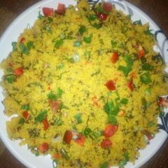 A picture of Dambun couscous.
