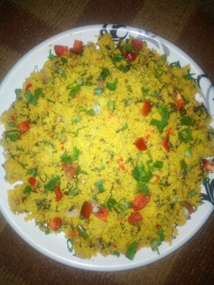 A picture of Dambun couscous.