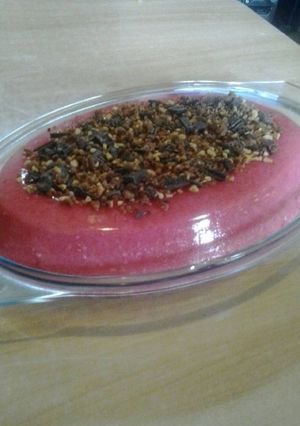 Una foto de Babarois de cereza