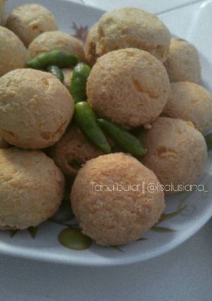 Foto resep 09. Tahu Bulat #BikinRamadanBerkesan