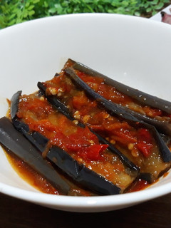 Foto resep TERONG BALADO - pedas manis segar 👍