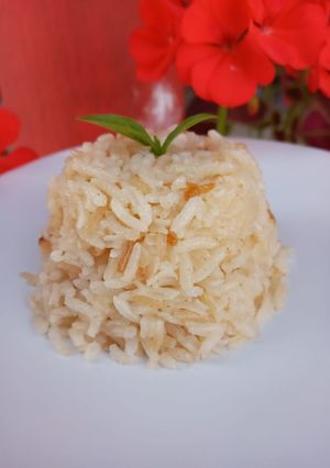 Una foto de Arroz pilaf