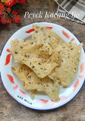 Foto resep 668. Peyek Kacang