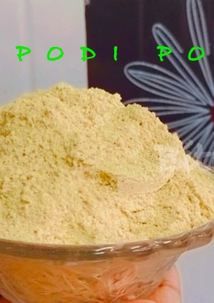 A picture of Malgapodi Powder.