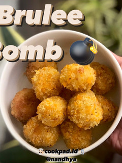 Foto resep [54] Brulee Bomb Mozarella 💣