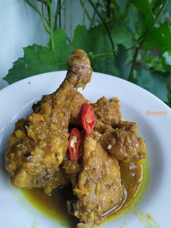 Foto resep Ayam Bumbu Semur Kuning