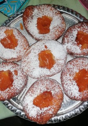 Fánk recept fotója