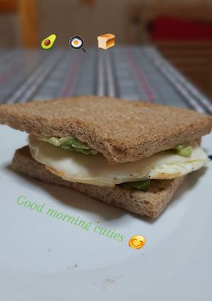 Φωτογραφία της συνταγής Avocado egg toast