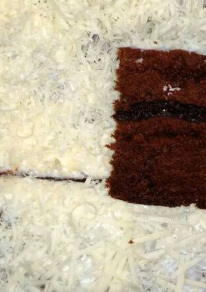Foto resep Brownies amanda KW tanpa Dcc