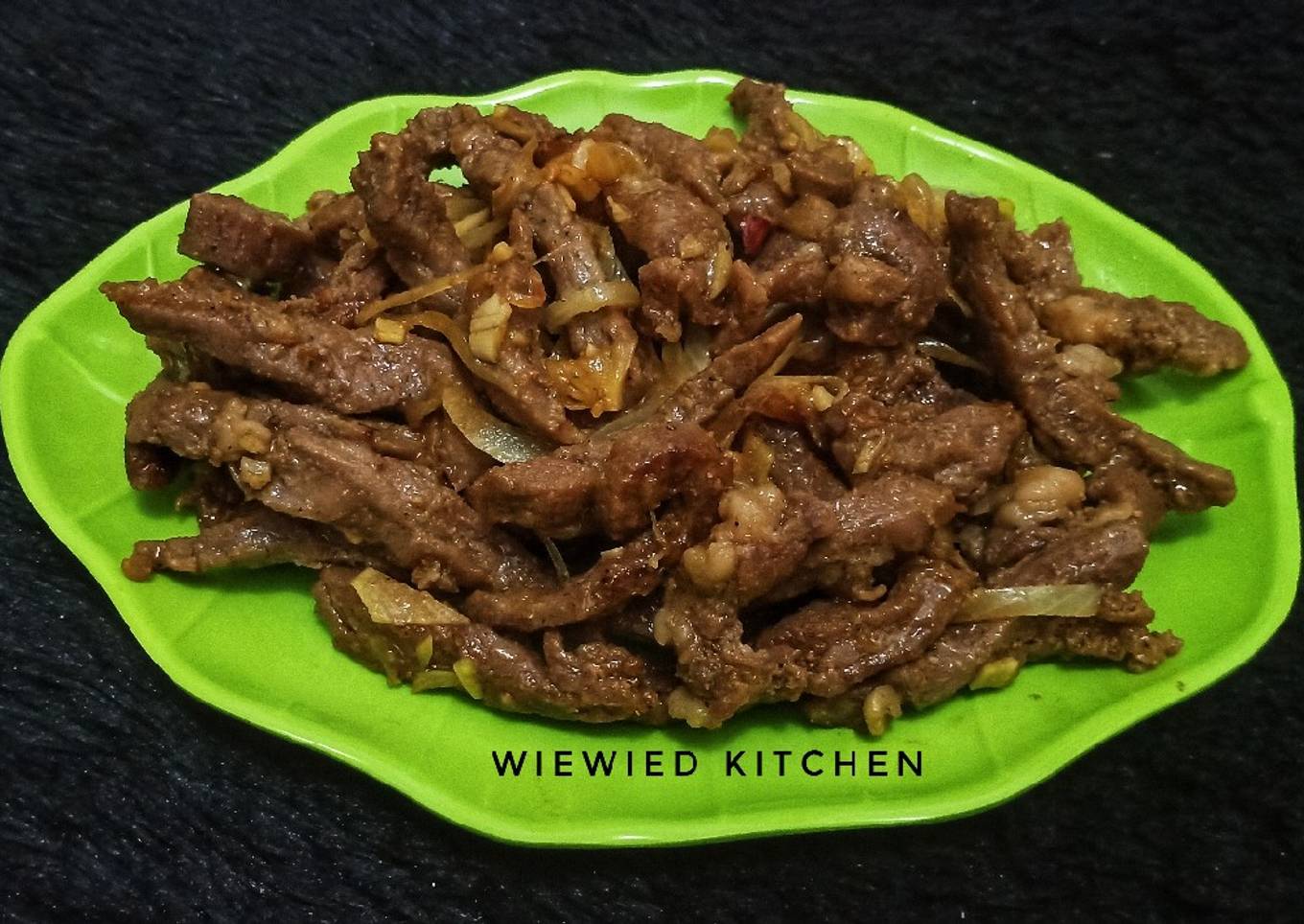 Oseng Daging Panggang
