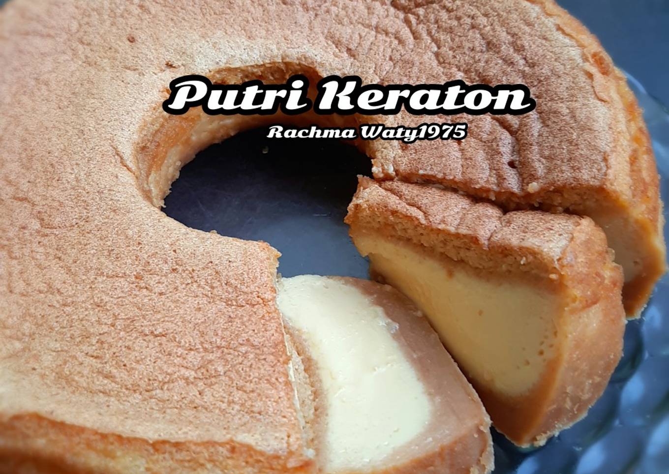 Resep 172.Kue Putri Keraton Anti Gagal