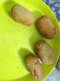 Croquetas de codillo con cabeza de lomo y cebolla caramelizada