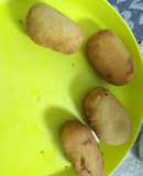 Croquetas de codillo con cabeza de lomo y cebolla caramelizada