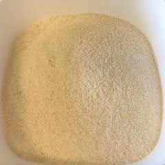 A picture of Ground rice flour (homemade).
