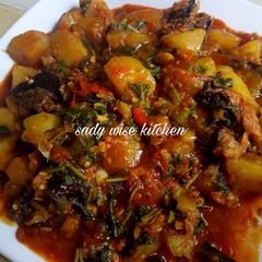 A picture of Sweet Potato Porridge.