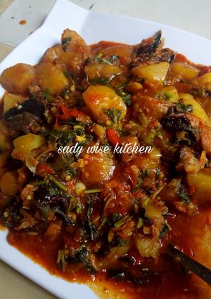 A picture of Sweet Potato Porridge.