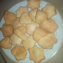 A picture of Butter cookies.