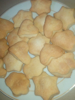 A picture of Butter cookies.