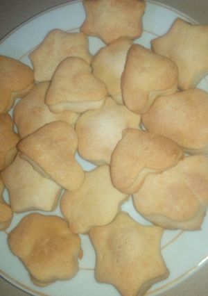 A picture of Butter cookies.