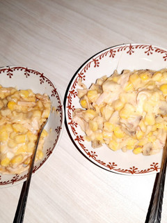عکسی از دستور ذرت مکزیکی