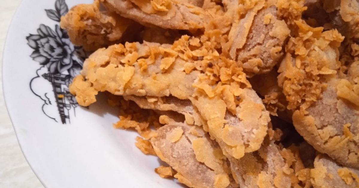 Resep Sosis goreng krispy oleh Emakkiya (خيرالنسأ) - Cookpad