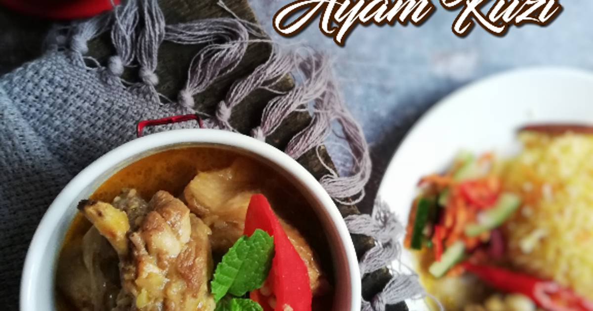 7 Resepi Ayam Kuzi Yang Sedap Dan Mudah Oleh Komuniti Cookpad Cookpad