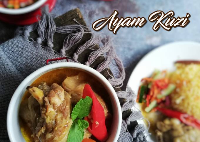 Resipi Ayam Kuzi Oleh Hafiza Muaddah Cookpad