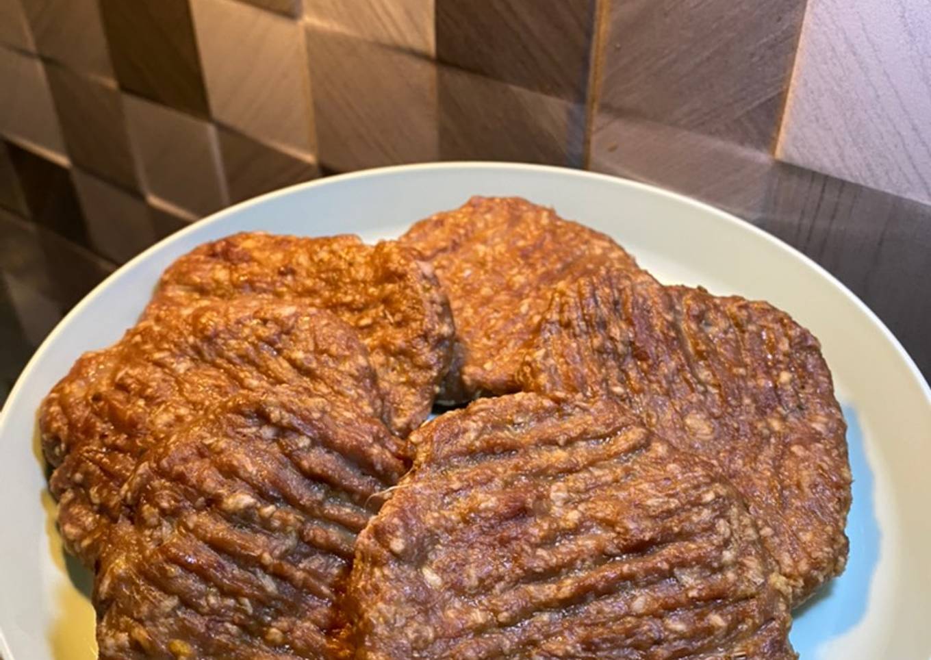 Beef Patty (bb booster anak) ❤️