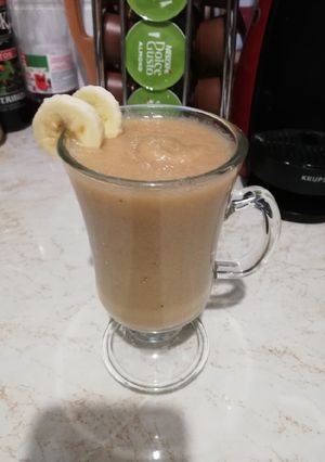 Smoothie körtés, almás, banános🍐🍎🍌🤗! recept fotója