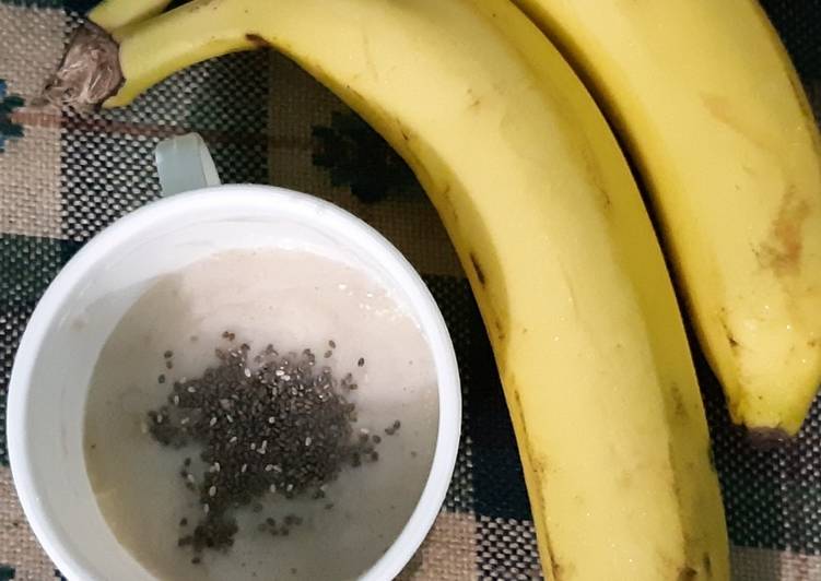 Resep Pure Pisang | Resep Membuat Pure Pisang Yang Enak dan Simpel