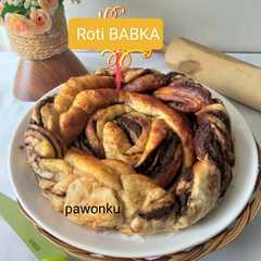 879.Roti Babka Coklat-レシピのメイン写真