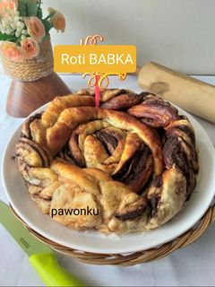 Foto resep 879.Roti Babka Coklat