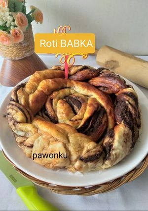 Foto resep 879.Roti Babka Coklat