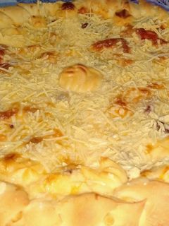 صورة لوصفة بيتزا