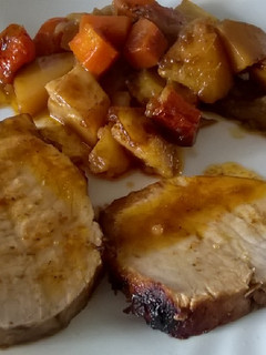 Una foto de Lomo al horno
