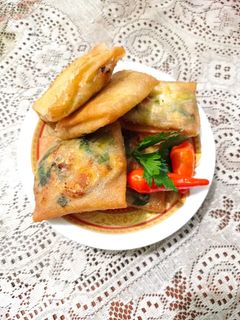 Foto resep Martabak telor simple anti gagal