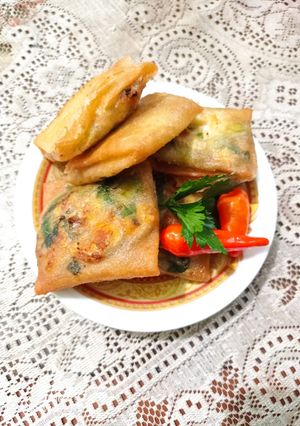 Foto resep Martabak telor simple anti gagal