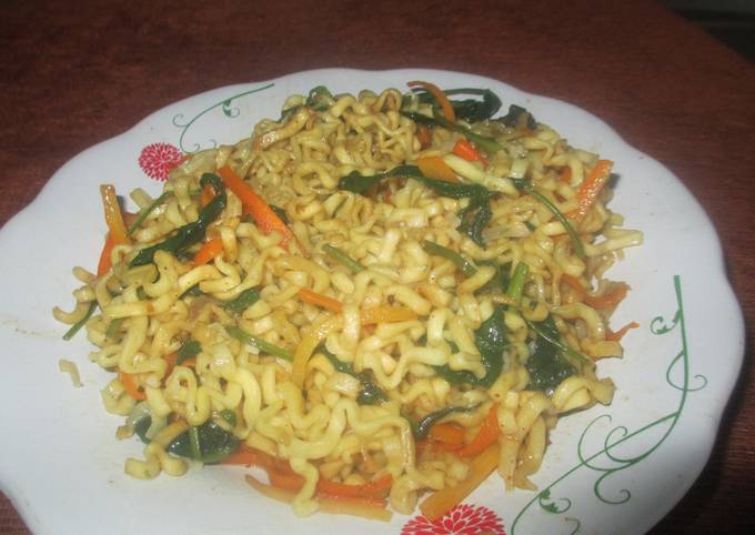 Resep Mie pikangwo bumbu indomie goreng Anti Gagal