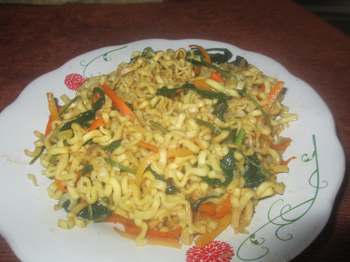 Resep Mie pikangwo bumbu indomie goreng Anti Gagal