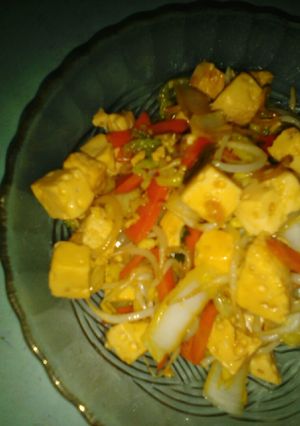 Foto resep Oseng sayur campur putih telur pedas #BikinRamadhanBerkesan 5