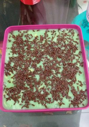 Foto resep Puding Milk Pandan Ceress