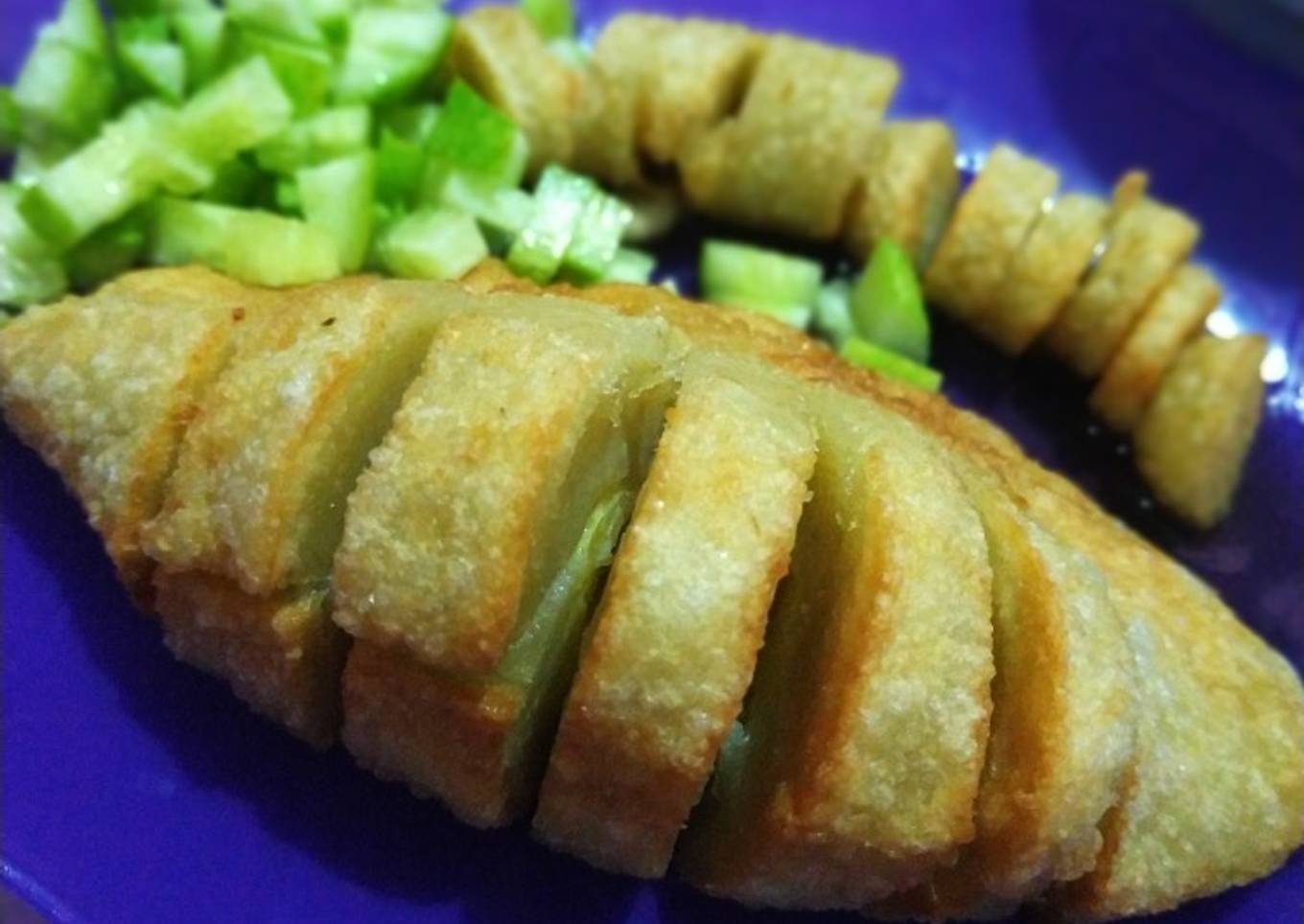 Pempek kapal selam maknyus
